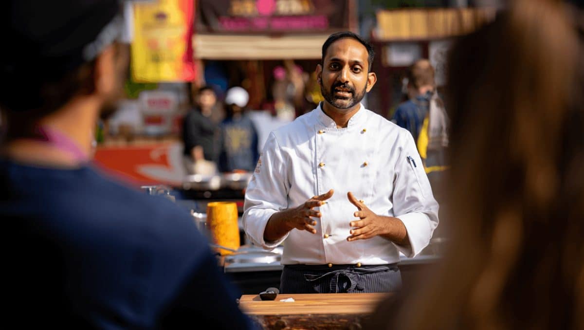 Chef Manohar bats for mindful eating & holistic wellness  Apr 16, 2026, 05:20 (IST)
