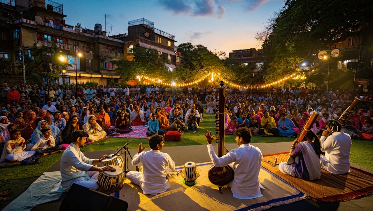 Delhi tunes into sur and sangeet under the stars
