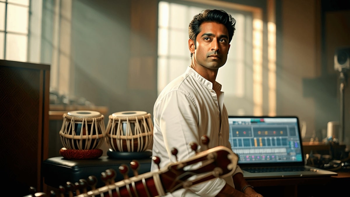 Druv Kent blends cultures in evolving music journey