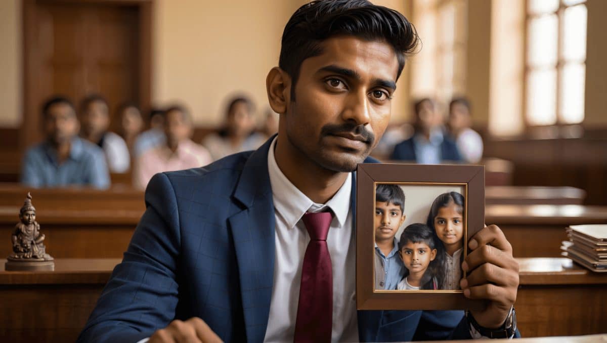 A large statue of Shiva in meditation at Parmarth Niketan ashram in Rishikesh