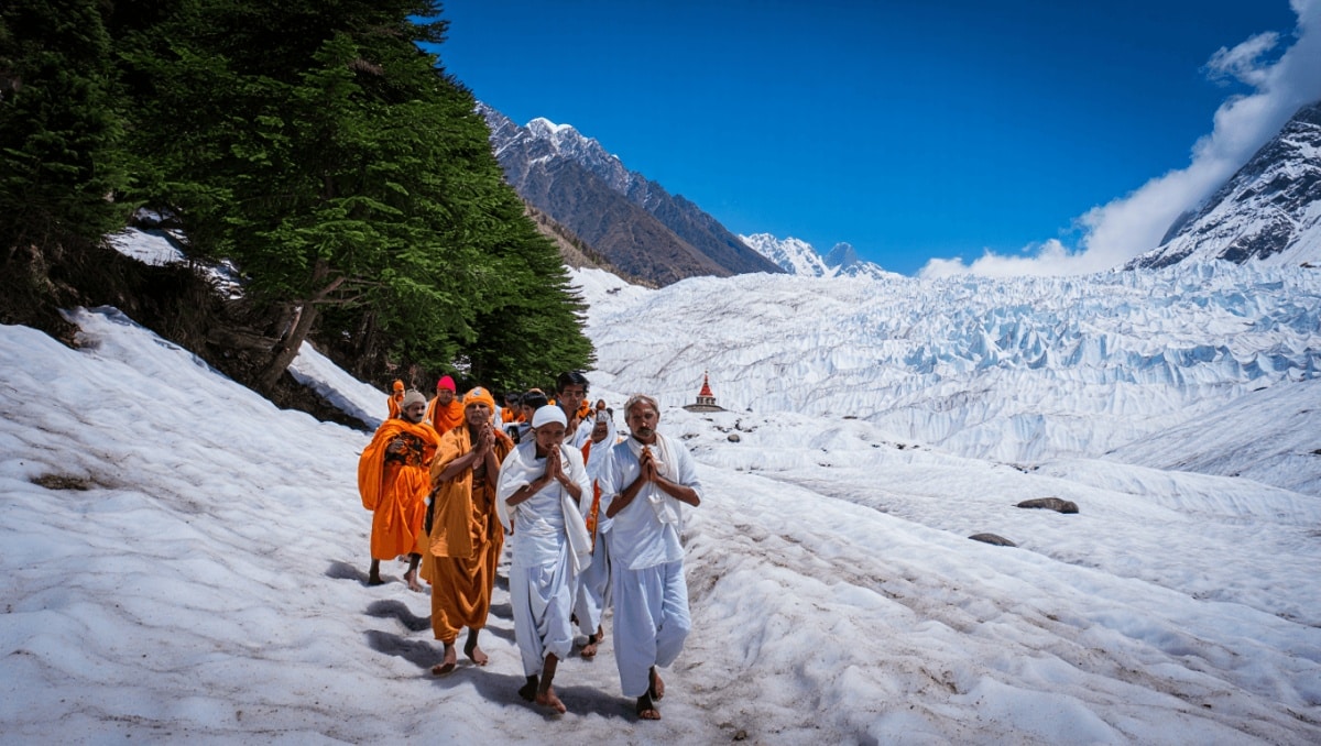 Journey to the Hindu Himalaya: Gangotri & Gaumukh
