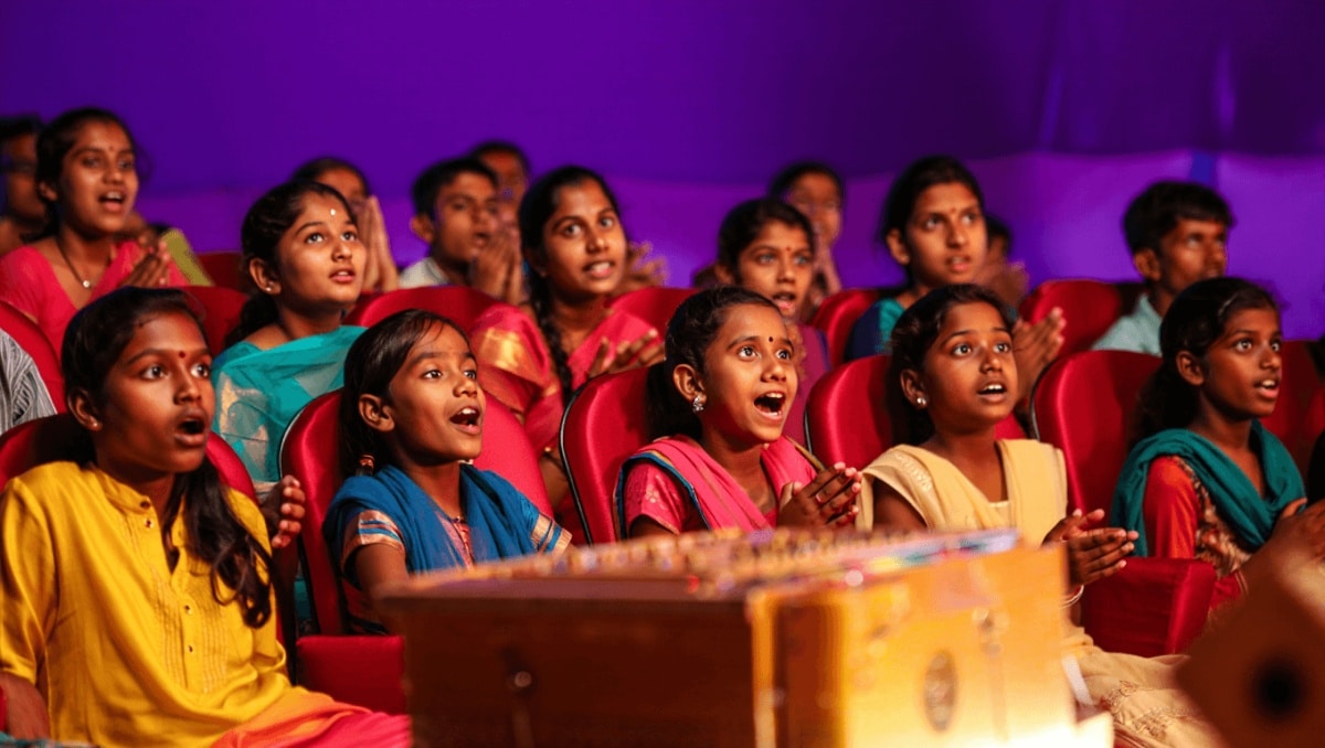 The gods are back. They just brought a soundboard.