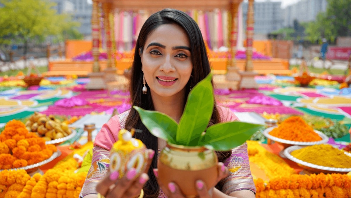 I celebrate Gudi Padwa and share its essence with others: Ekta Jain
