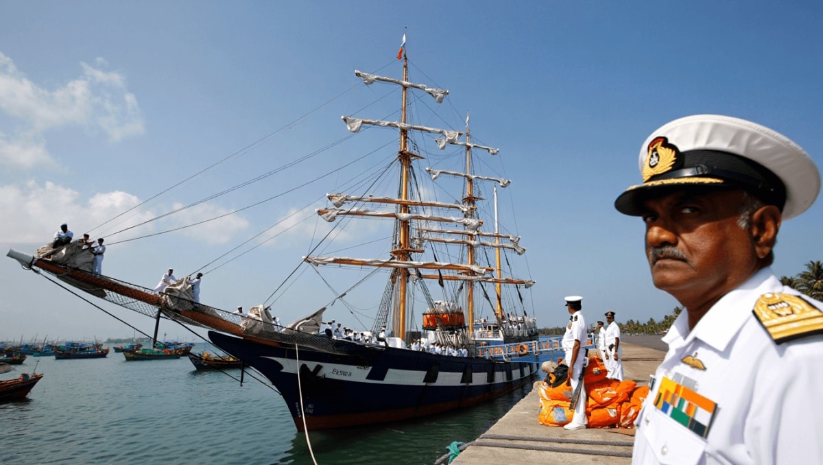 INSV Kaundinya set for Bali Yatra to recreate ancient India-SE Asia sea route
