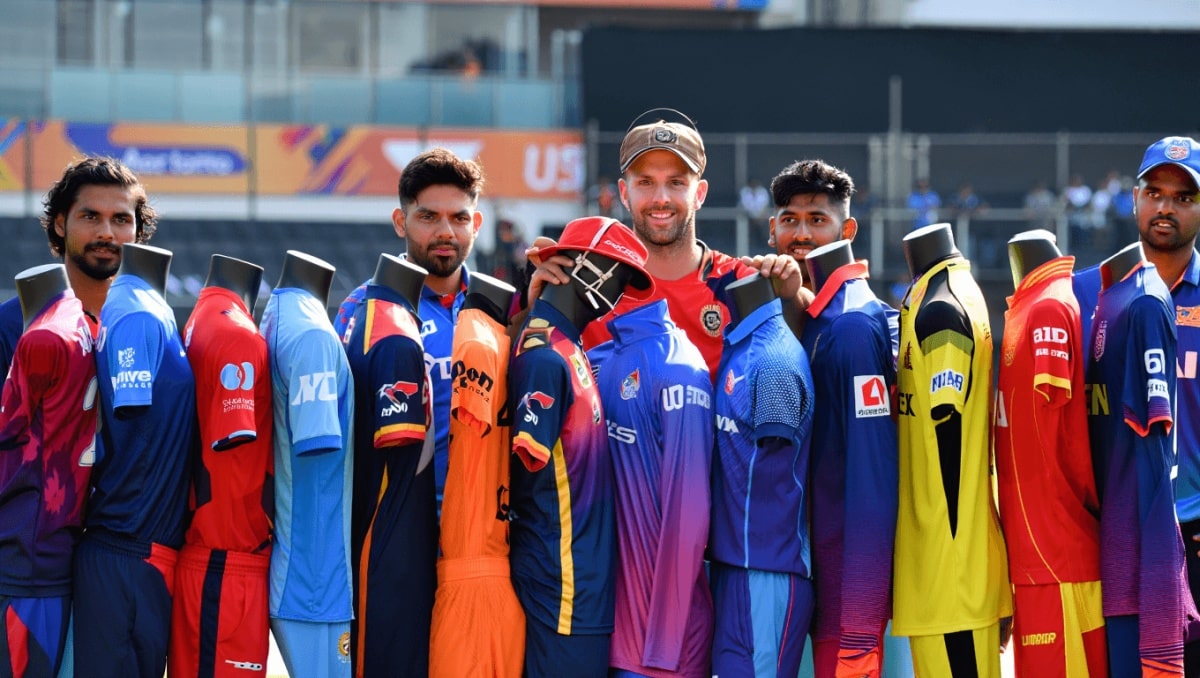IPL 2026: Check out new jerseys of all 10 teams
