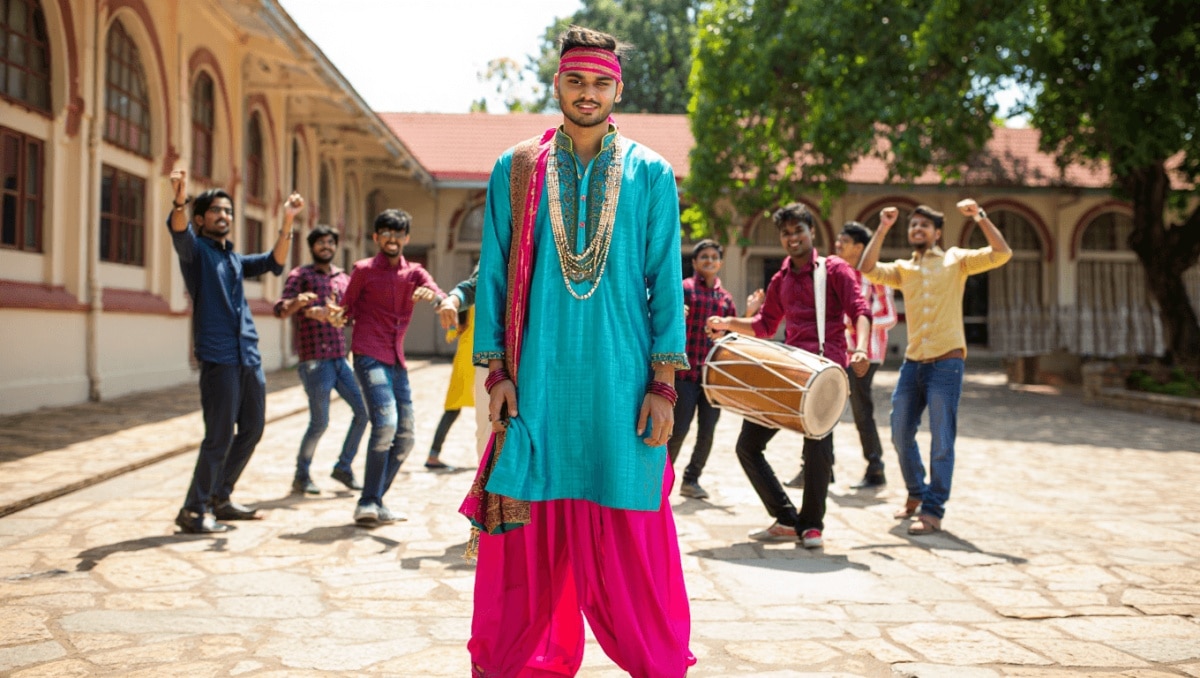 Indian maximalism on campus: Performance, music, fashion and youth culture SPOTLIGHT / Apr 17, 2026, 11:34 (IST)