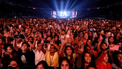 Soul of Seoul fills a Delhi arena as Indians find their K-pop beat  Apr 20, 2026, 23:02 (IST)