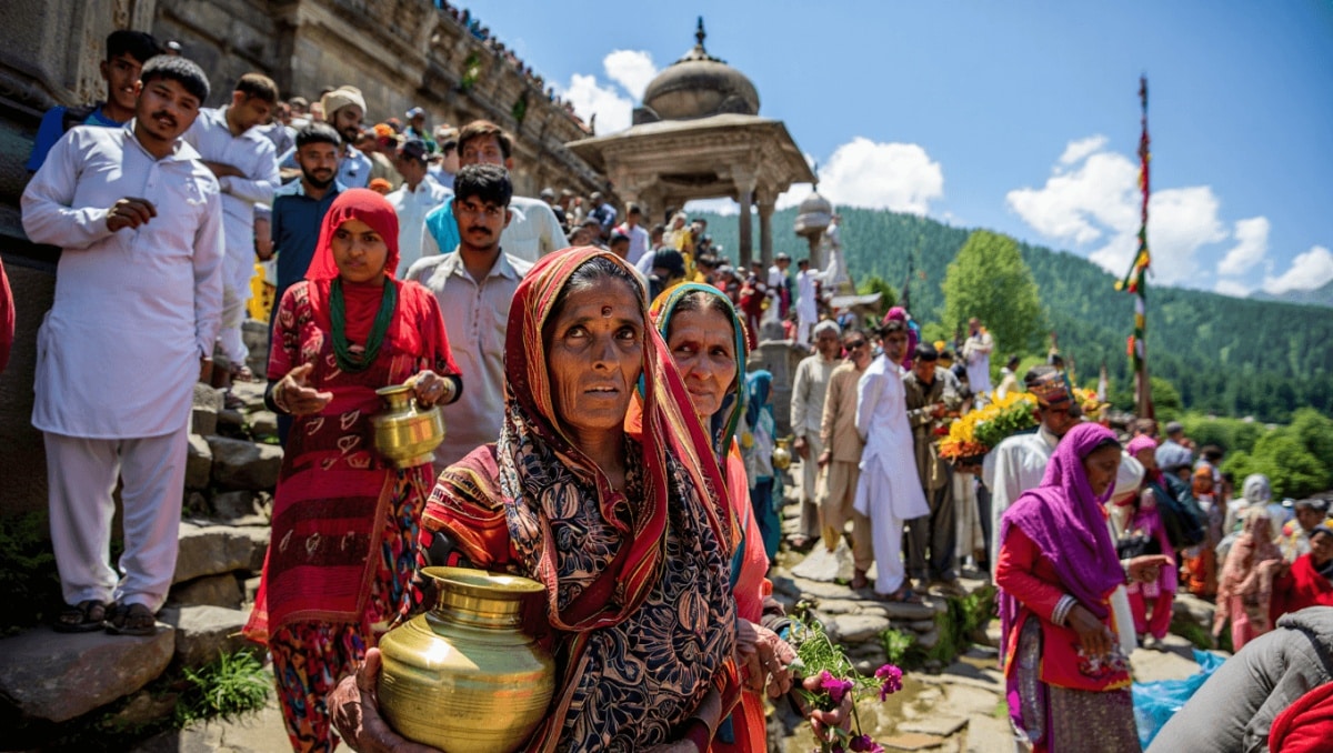 5 things to know about Kheer Bhawani Mela
