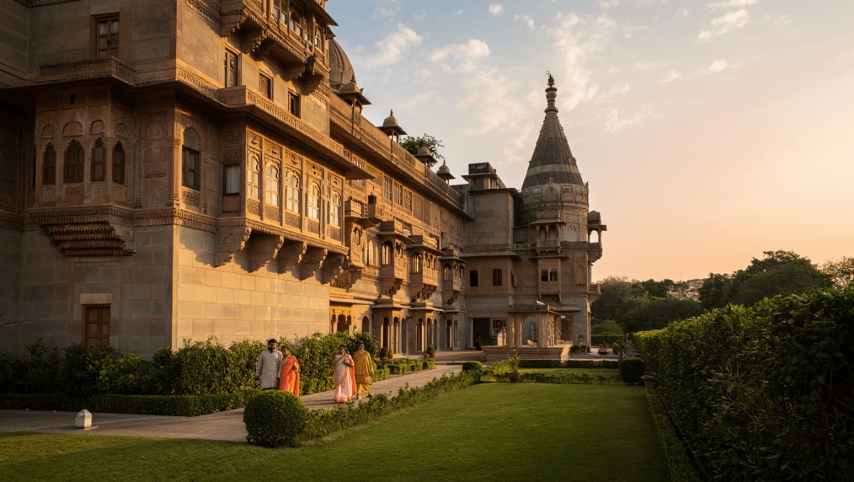 ‘The Oberoi Rajgarh Palace on World’s Greatest Places 2026 List’
