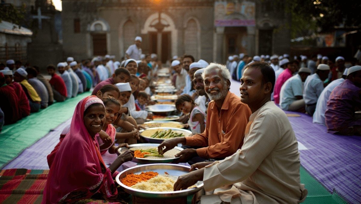 Mar Baselios Mar Gregorios Orthodox Church hosts iftar gathering