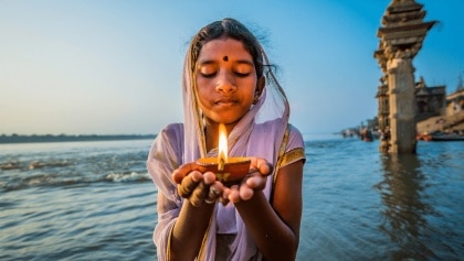 near death experience image