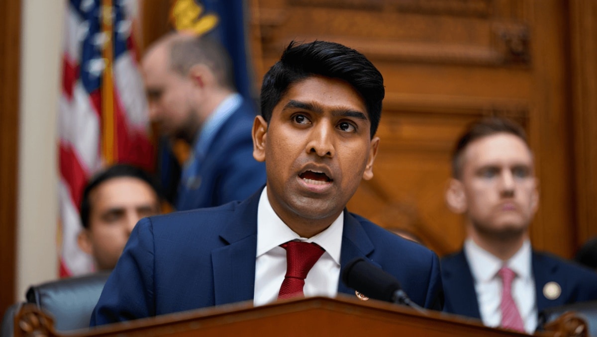‘Maybe it’s your values’: Shri Thanedar slams Republican leader for saying Muslims ‘don’t belong’ in American society