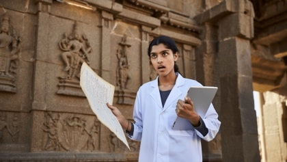 light at the end of the tunnel image