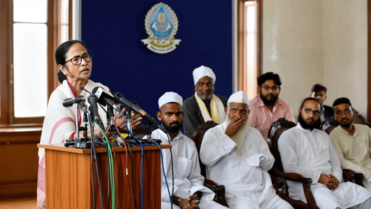 Not govt's job to give out doles to imams, purohits, says Bengal CM