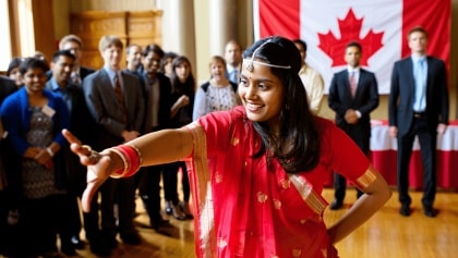 'Indians doing everything to escape India': Woman's garba move at Canada citizenship ceremony draws flak TIMESOFINDIA.COM / Apr 15, 2026, 23:16 (IST)