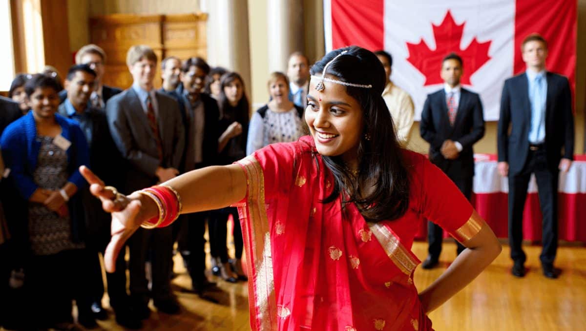 'Indians doing everything to escape India': Woman's garba move at Canada citizenship ceremony draws flak TIMESOFINDIA.COM / Apr 15, 2026, 23:16 (IST)