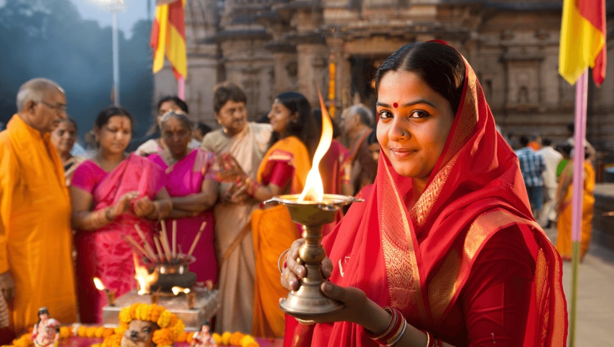 Chaitra Navratri 2026: Complete Guide - Day-by-Day Colors, Puja Vidhi, Fasting Rules & Ram Navami