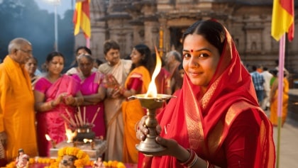 Chaitra Navratri 2026: Complete Guide - Day-by-Day Colors, Puja Vidhi, Fasting Rules & Ram Navami
