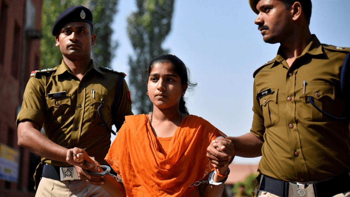 Delhi woman held for forcing UP cop to convert, marry under ‘rape case’ threat