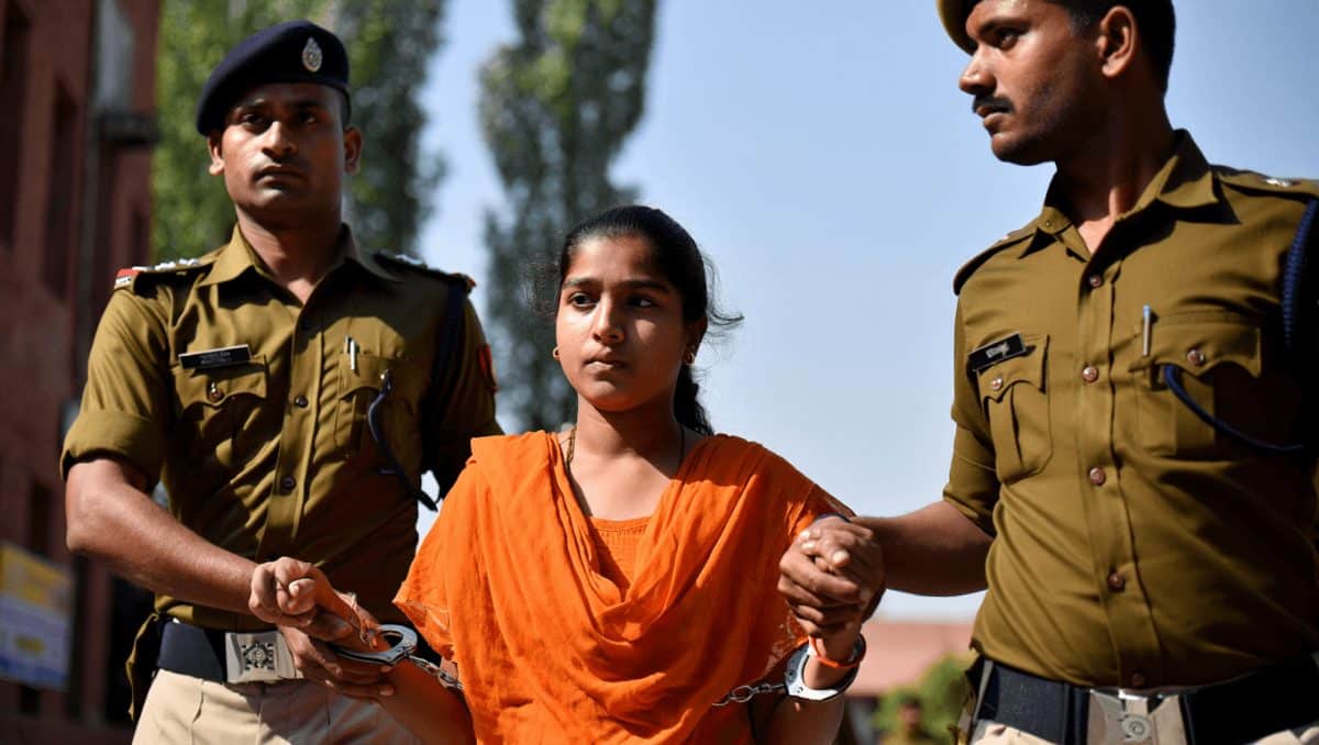 Delhi woman held for forcing UP cop to convert, marry under ‘rape case’ threat