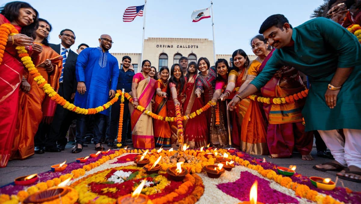 Of Year End Advocacy Reflections- HAF on the ground at Sacramento HAAAM and Diwali Proclamations