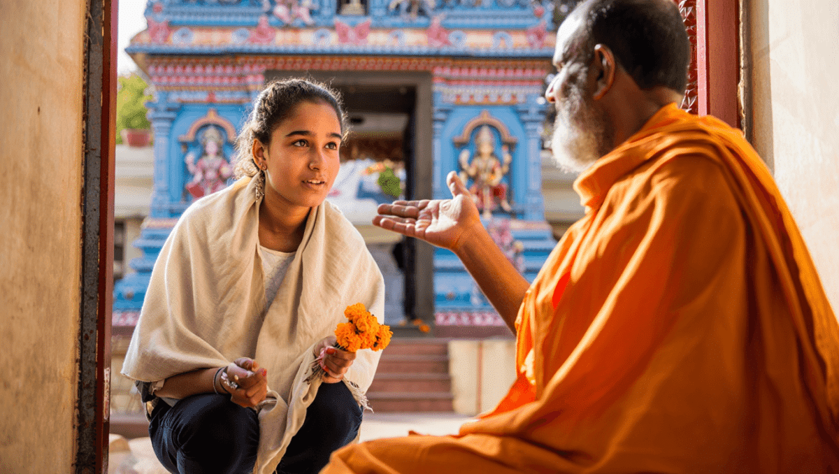 What do you do at a Hindu temple? Here are 5 things you should know.