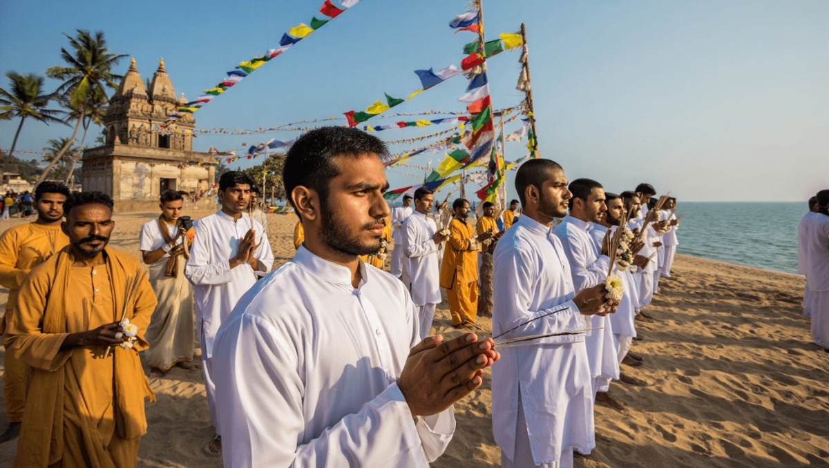 Hindu dharma continues to flourish for all the right reasons
