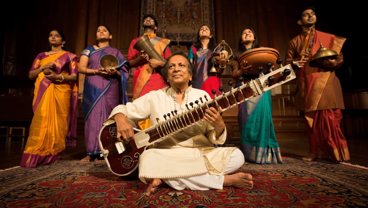 The Roots of Rhythm in Hindu Dharmas
How Ravi Shankar and Ali Akbar Khan brought Indian classical music to America
The Concert for Bangladesh: how a spiritual friendship led to the world’s first benefit concert
ll about the connection between Hinduism and 1960s jazz musicians
Celebrating Bharatnatyam and Bhakti for International Dance Day
On being a voice in the global kirtan choir: Jahnavi Harrison