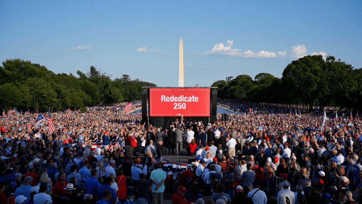 In God We Trump: MAGA's Project Big MAC (Make America Christian) unfolds on the Mall