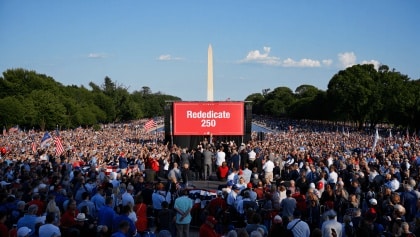 In God We Trump: MAGA's Project Big MAC (Make America Christian) unfolds on the Mall
