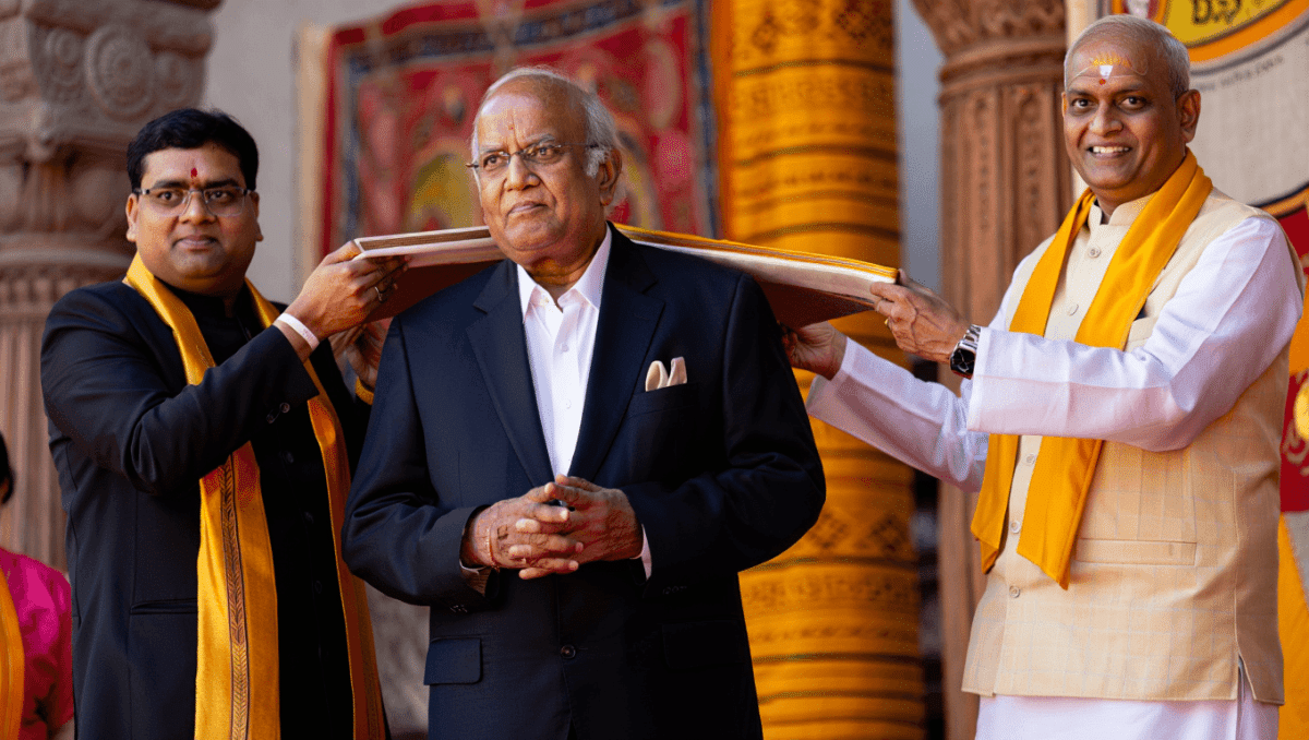 Hindu University of America Confers Historic Honorary Doctorate to Ramesh Bhutada