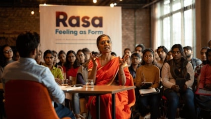Ancient aesthetics, contemporary voices: Artists revisit the Rasa Theory TNN / May 19, 2026, 19:04 (IST) Mumbai's G5A hosted 'Rasa: Feeling as Form,' a panel discussion exploring the enduring relevance of the ancient Natyasastra's aesthetic theories. Artists and cultural figures discussed how Rasas, Bhavas, and Dhvani continue to inspire contemporary dance, poetry, and cinema, bridging heritage with modern artistic expression.