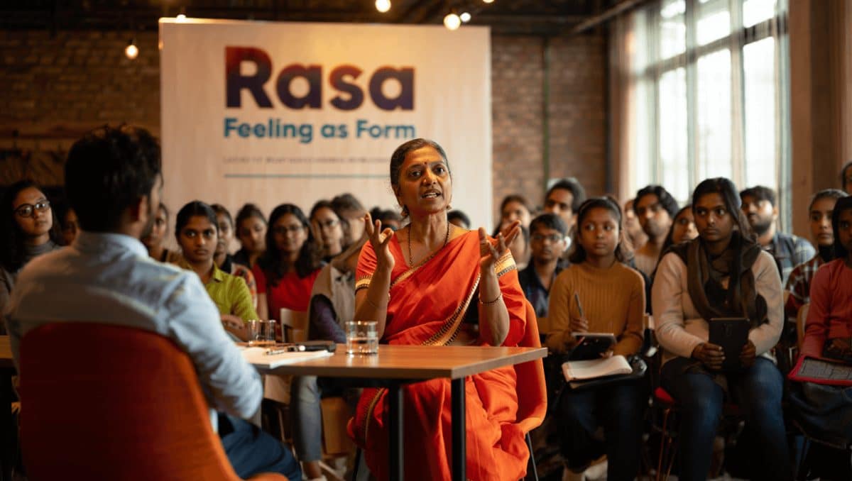 Ancient aesthetics, contemporary voices: Artists revisit the Rasa Theory TNN / May 19, 2026, 19:04 (IST) Mumbai's G5A hosted 'Rasa: Feeling as Form,' a panel discussion exploring the enduring relevance of the ancient Natyasastra's aesthetic theories. Artists and cultural figures discussed how Rasas, Bhavas, and Dhvani continue to inspire contemporary dance, poetry, and cinema, bridging heritage with modern artistic expression.