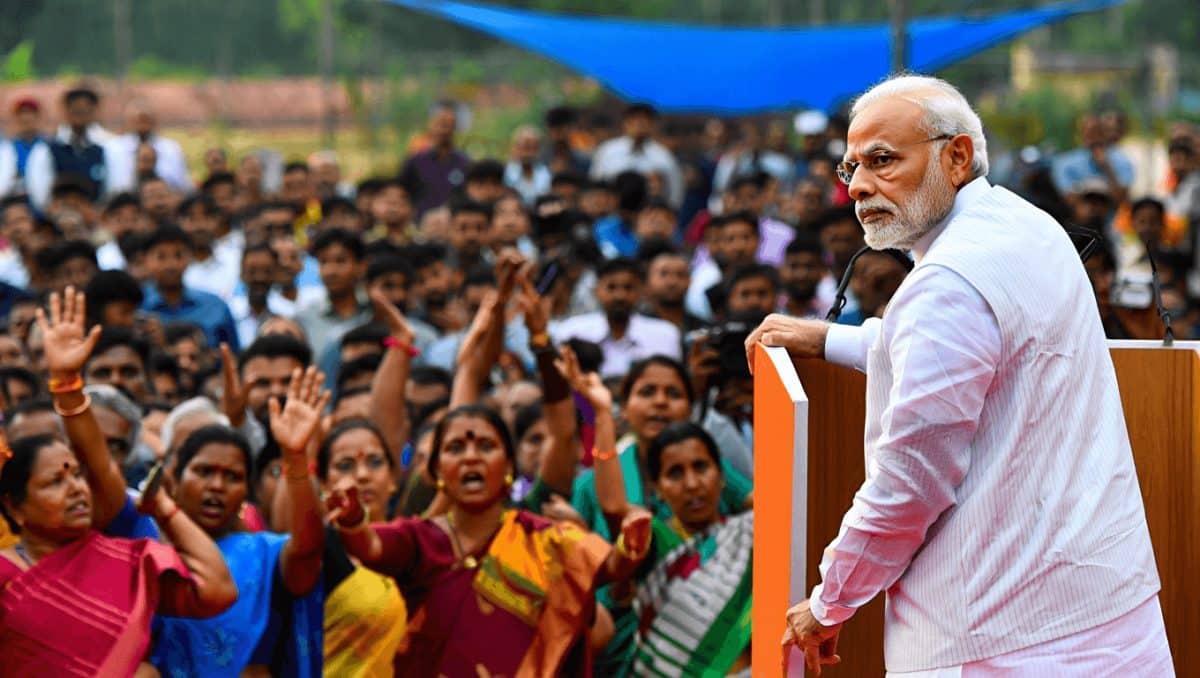 TMC will get ‘maha-punishment’ from mothers and sisters: PM Modi
