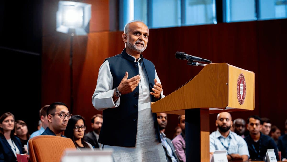 Tech without ethics can deepen inequality: Hosabale at Stanford TNN / Apr 18, 2026, 13:14 (IST)
