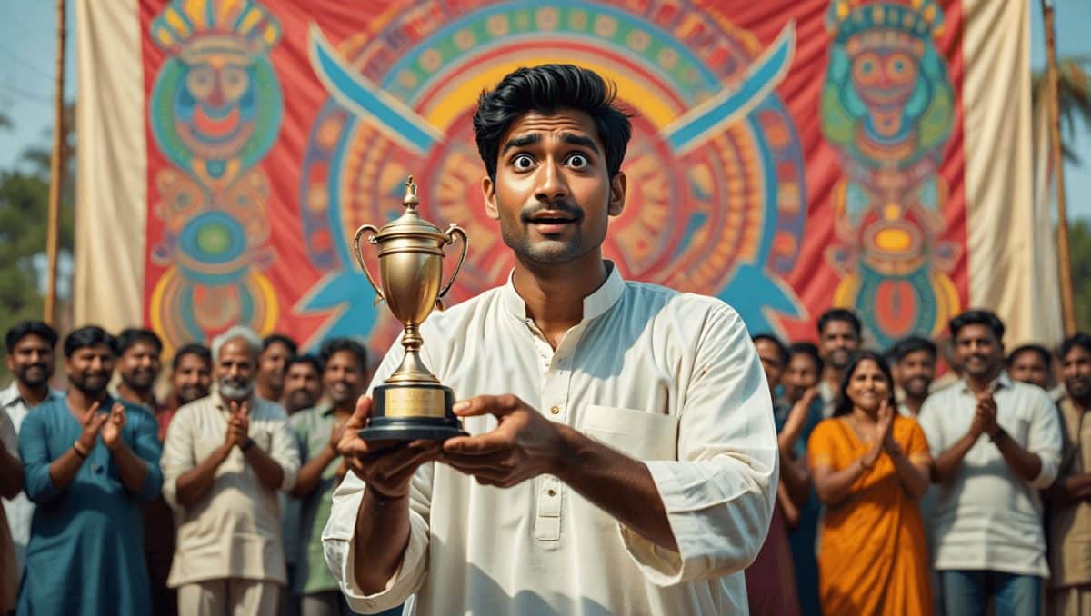 Award to documentary on tribal art  Apr 18, 2026, 01:36 (IST) Lucknow International Film Festival