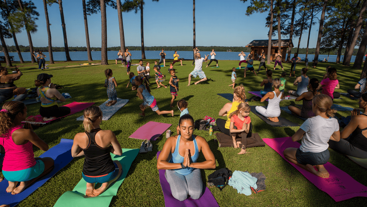 SVYASA Houston Concludes Successful 9th Annual Yoga Retreat