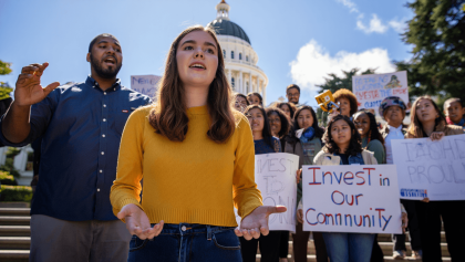 Of Advocacy, Gratitude and Giving Back- HAF on the ground at Sacramento Capitol