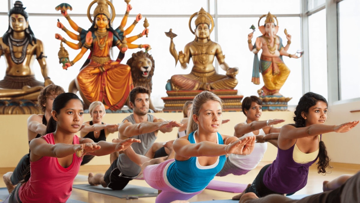 The Hindu roots of yoga: Popular Deities