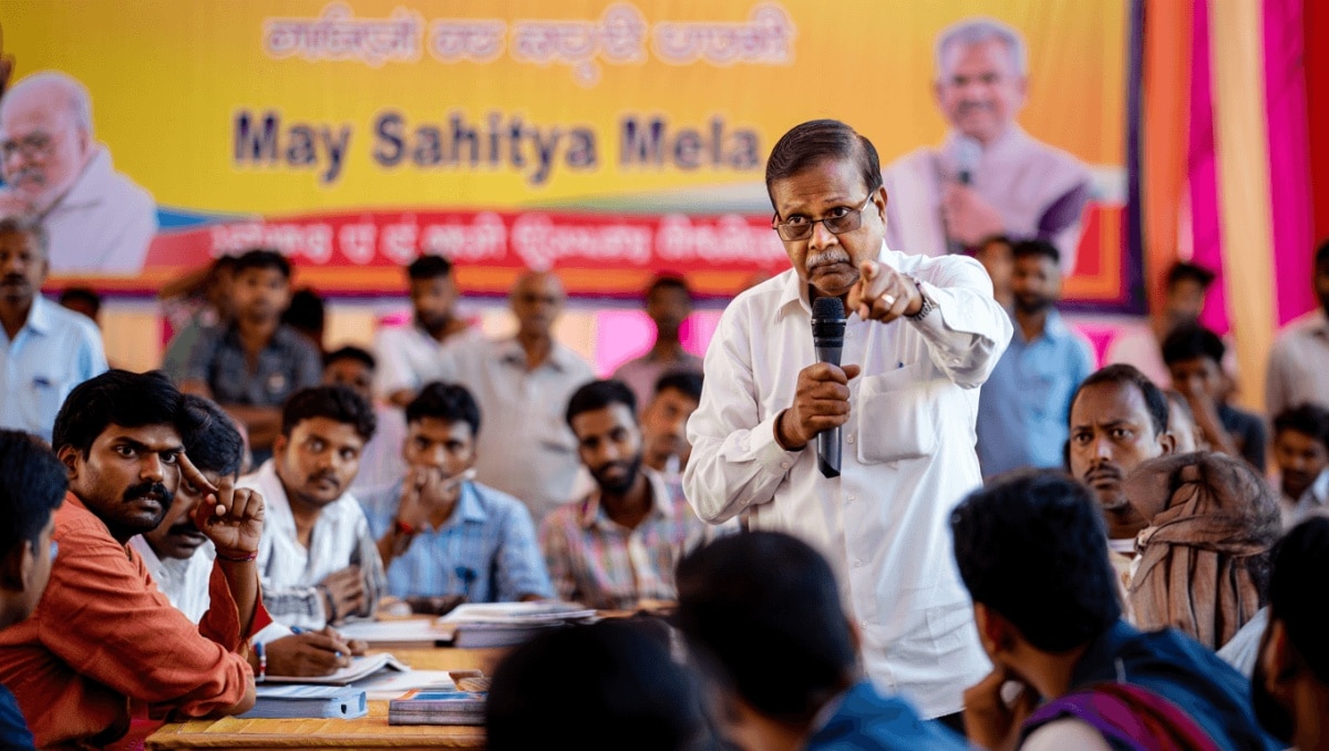 Writers warn against ‘fascist forces’ at May Sahitya Mela