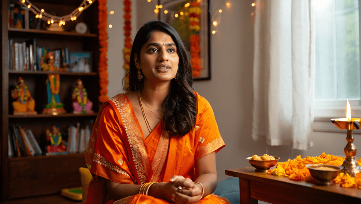 On celebrating Navaratri and Dussehra: through the lens of Marwari American, Kavita Pallod