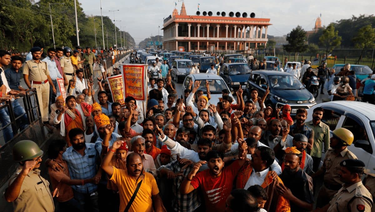 Loud-hailing, ‘religion’ roadblocks on new govt’s restriction order