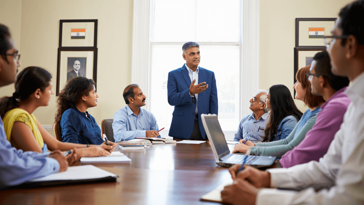 Indian Consulate in Houston Hosts Information Session on OCIs