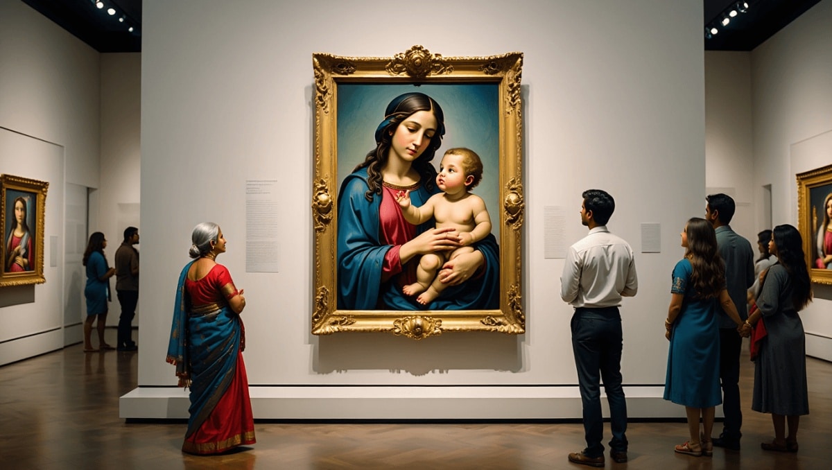 A Renaissance Madonna in Delhi set to open a dialogue on motherhood between India and Italy TNN / Jun 19, 2026, 22:08 (IST)