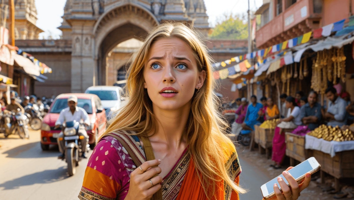 Russian traveller, now settled in India, shares 12 things that surprise her the most in this country etimes.in / May 20, 2026, 13:39 (IST) A Russian resident in India shares surprising everyday observations, from abundant street dogs and bare feet in clinics to bamboo scaffolding and overwhelming noise. She also highlights the pervasive presence of temples, a passion for gold, vibrant clothing, dense living spaces, and the unique chaos of Indian traffic. These insights reveal the fascinating gap between Indian normalcy and foreign perception.