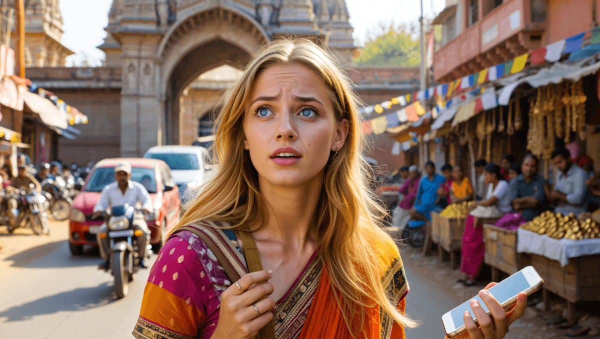 Russian traveller, now settled in India, shares 12 things that surprise her the most in this country etimes.in / May 20, 2026, 13:39 (IST) A Russian resident in India shares surprising everyday observations, from abundant street dogs and bare feet in clinics to bamboo scaffolding and overwhelming noise. She also highlights the pervasive presence of temples, a passion for gold, vibrant clothing, dense living spaces, and the unique chaos of Indian traffic. These insights reveal the fascinating gap between Indian normalcy and foreign perception.