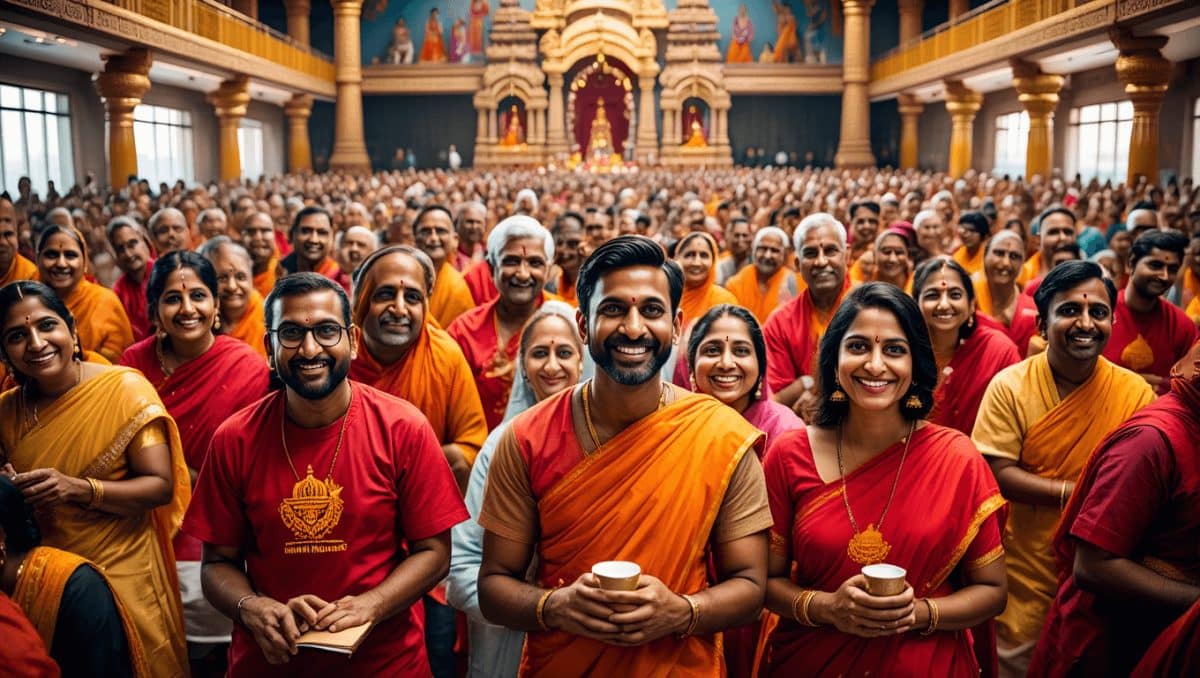 Of Culture, Charity and Community- HAF on the ground at Sacramento Diwali Celebrations