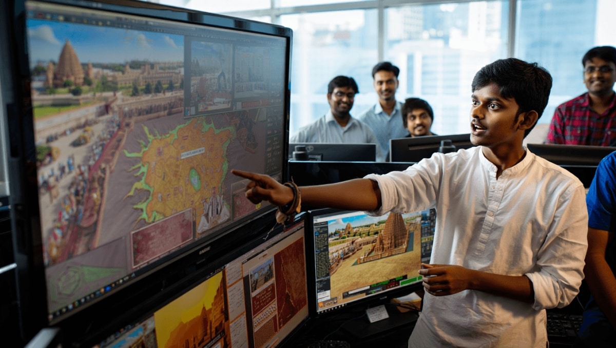 Indian Game Developers Bring Tamil History and Culture to Video Games  Jun 20, 2026, 18:46 (IST) Developers are creating video games steeped in Tamil history, culture and cuisine. Battle foes in Chola empire with fire whips, zip through Chennai streets from console