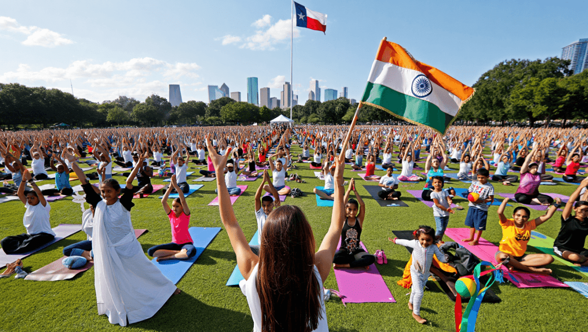Texas Joins the World for 12th International Day of Yoga 2026