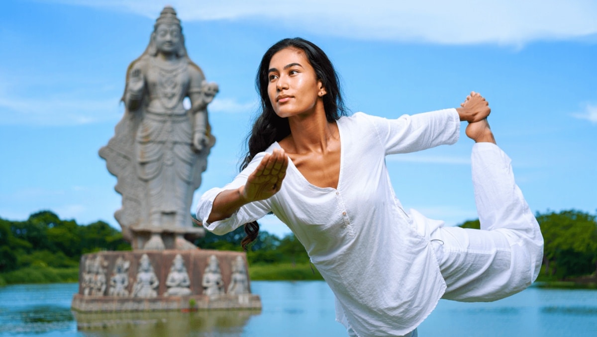 The Hindu roots of yoga: Dashavatar